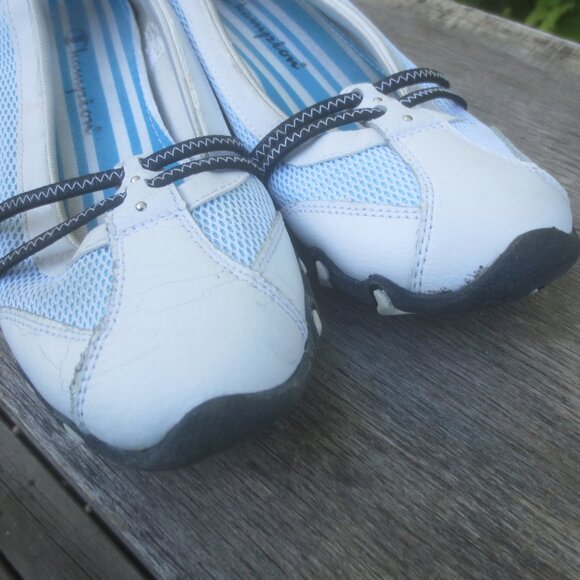 Champion Ladies Ballet Athletic Casual Flats Slip On Shoes - Size 7.5. - Picture 5 of 15